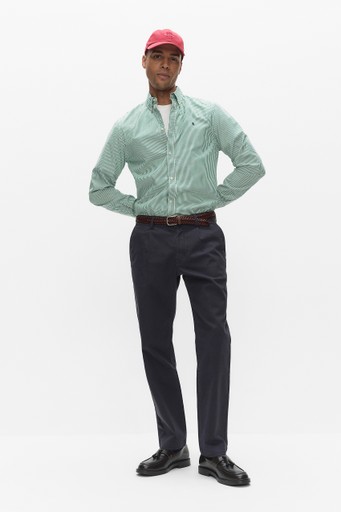 Stefano poplin shirt