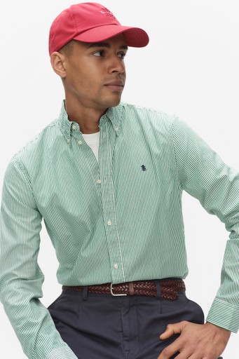 Stefano poplin shirt