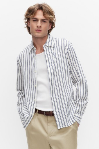 Dexter crinkle shirt