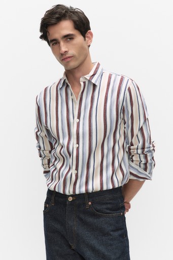 Dexter crinkle shirt