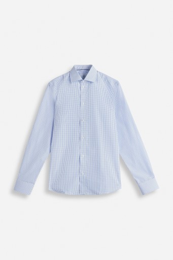 Bent check shirt