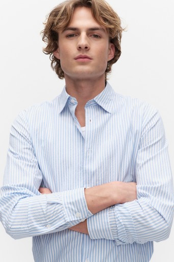 Edwin seersucker shirt