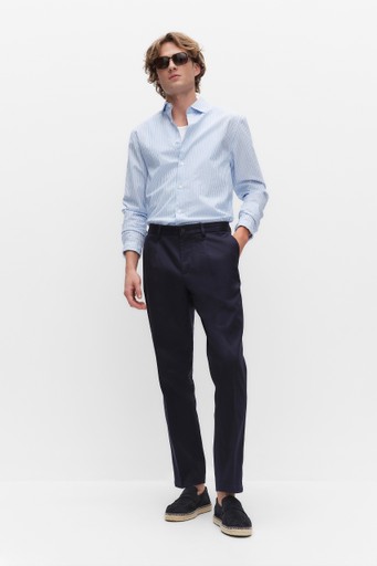 Edwin seersucker shirt