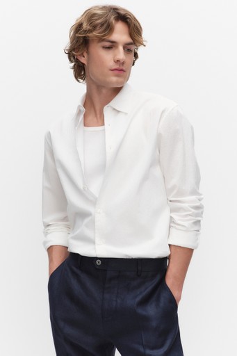 Edwin seersucker shirt