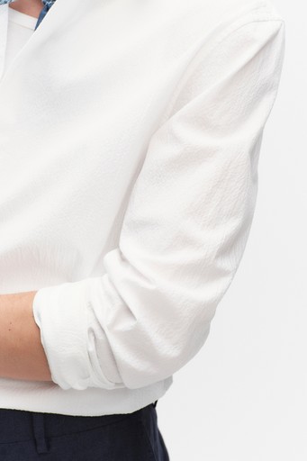 Edwin seersucker shirt