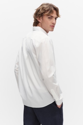 Edwin seersucker shirt