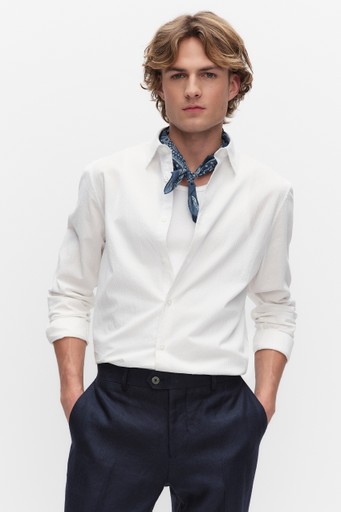 Edwin seersucker shirt