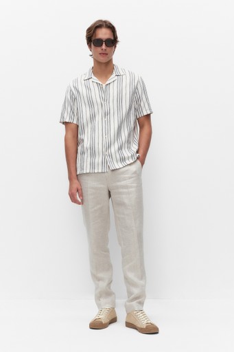 Perce stripe shirt