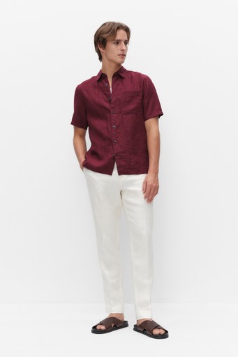 Edison linen shirt