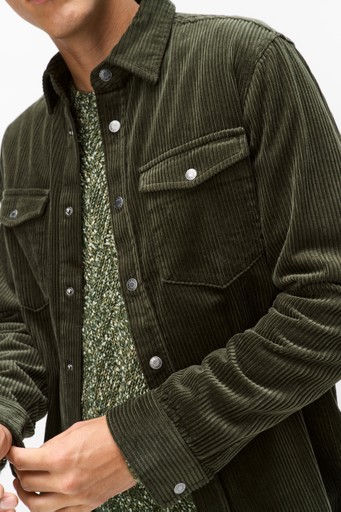 Milo cord shirt