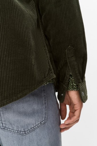 Milo cord shirt