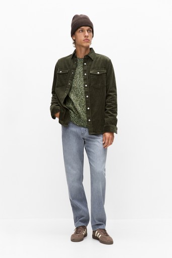 Milo cord shirt
