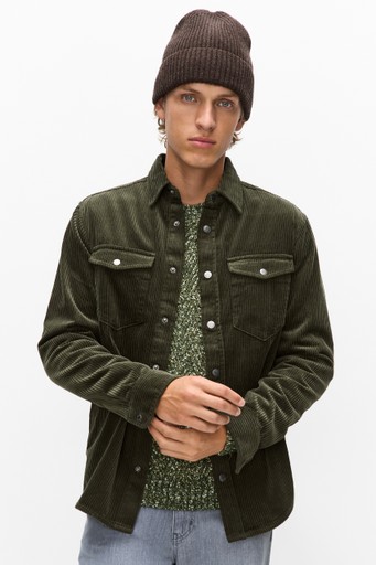 Milo cord shirt