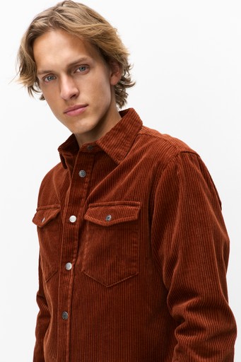 Milo cord shirt