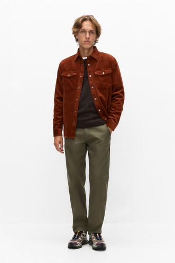 Milo cord shirt