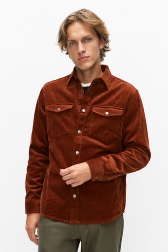 Milo cord shirt