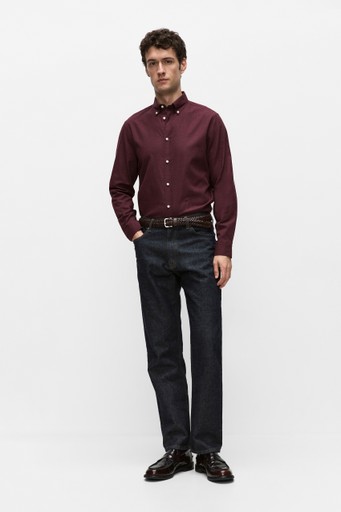 Maison flannel shirt