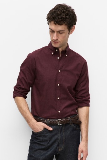 Maison flannel shirt