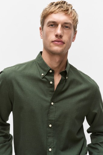 Maison flannel shirt