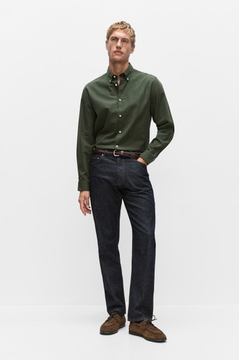 Maison flannel shirt