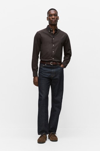 Maison flannel shirt