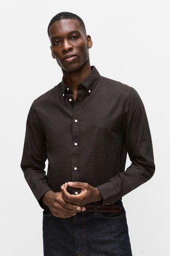 Maison flannel shirt
