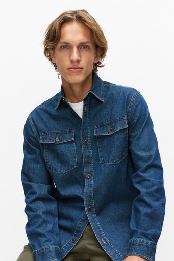 Greg denim shirt