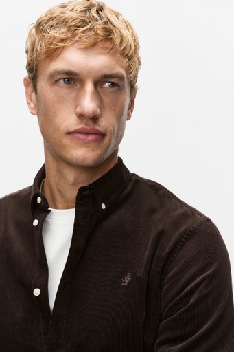 Sebastian cord shirt