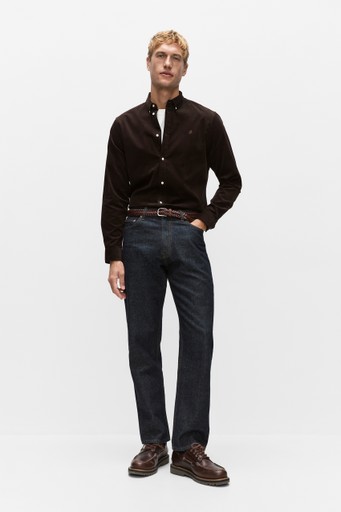 Sebastian cord shirt