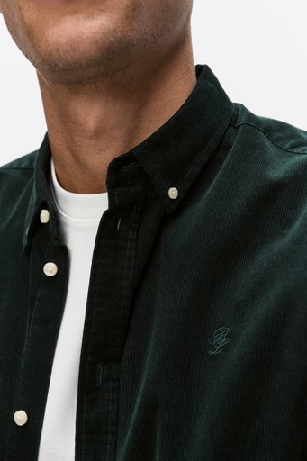 Sebastian cord shirt