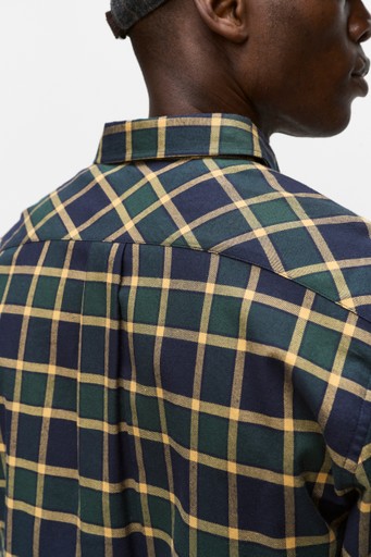 Christian flannel shirt