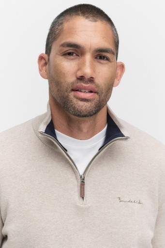 Philip half zip