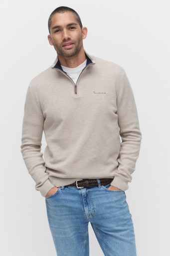 Philip half zip