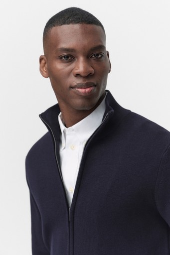 Roman zip cardigan Roman zip cardigan