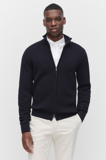 Roman zip cardigan Roman zip cardigan