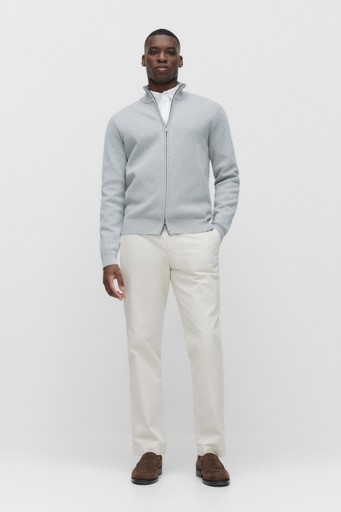 Roman zip cardigan Roman zip cardigan