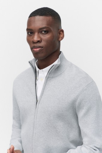 Roman zip cardigan Roman zip cardigan