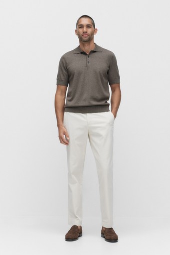 Philip knit poloshirt Philip knit poloshirt