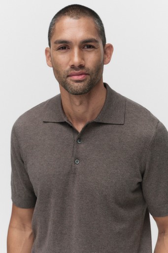 Philip knit poloshirt Philip knit poloshirt