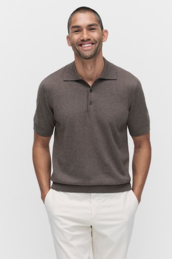 Philip knit poloshirt Philip knit poloshirt