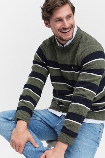 Corbin crew neck