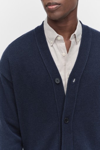 Leonard wool cardigan