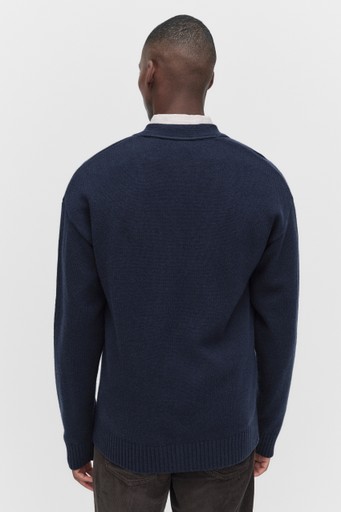 Leonard wool cardigan