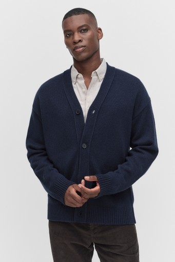 Leonard wool cardigan