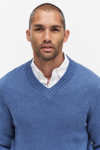 Theo wool v-neck