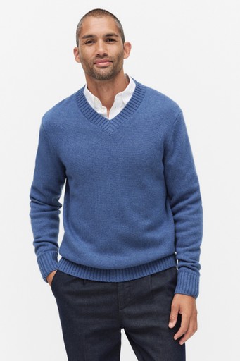 Theo wool v-neck