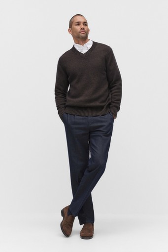 Theo wool v-neck