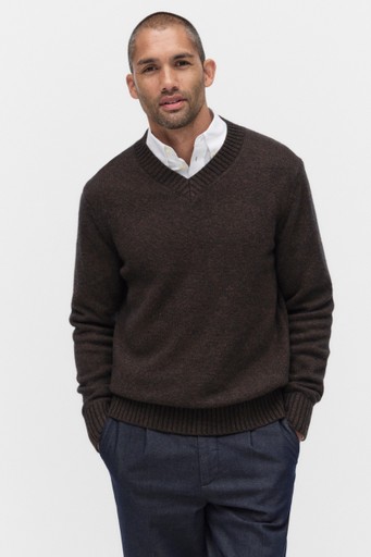 Theo wool v-neck