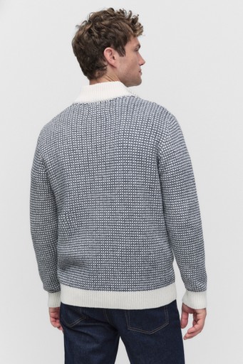 Tor jacquard halfzip