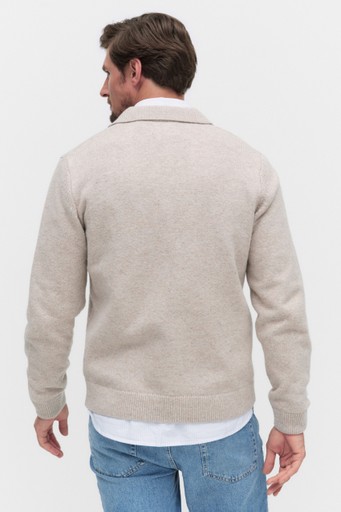 Rubert Zip Cardigan